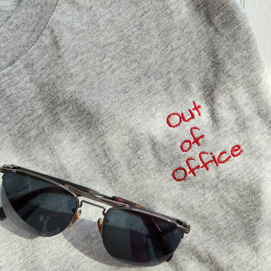 ALAN - Out of office (red)